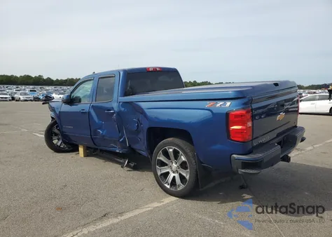 2018 Chevrolet Silverado K1500 Lt from USA, damaged, VIN 1GCVKREC0JZ169343